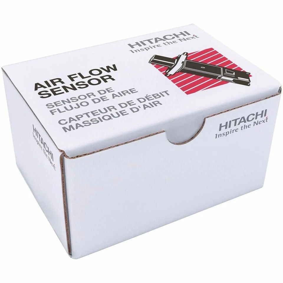 Sensor de flujo de aire Hitachi Maf0047 Hitachi - Nueva pieza original real Foto 3 de 4