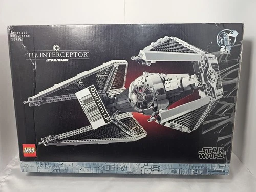 LEGO Star Wars TIE Interceptor Ultimate Collector Series 75382 1931 Pieces Set