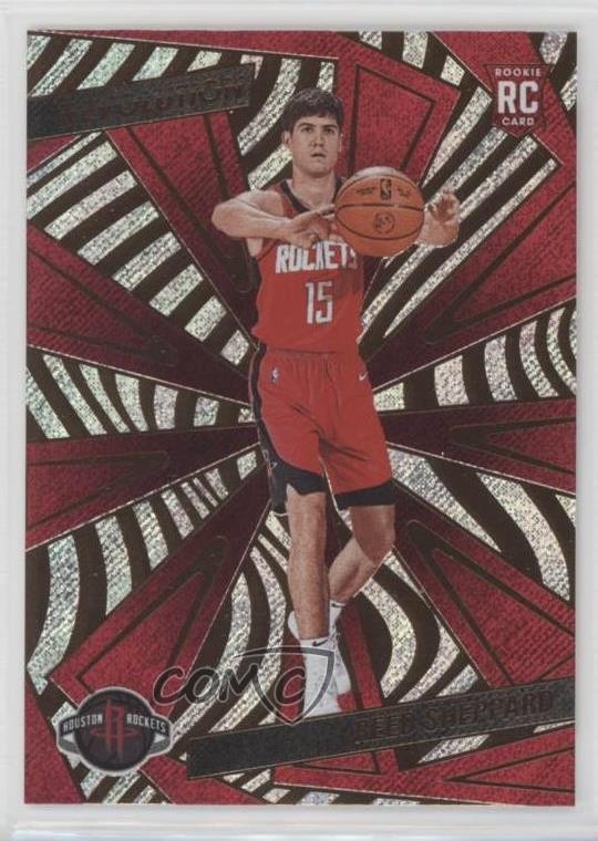 2024-25 Panini Revolution Rookies Reed Sheppard #145 Rookie RC