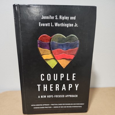 Couple Therapy: A New - Hardcover, by Ripley Jennifer S.; - Very Good