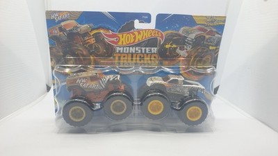 Hot Wheels Monster Trucks 1:64 Die-Cast 2er-Pack Sortiment