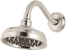 LG15-M95K Marielle Showerhead with Showerarm and Flange 1.8 gpm Brushed Nickel