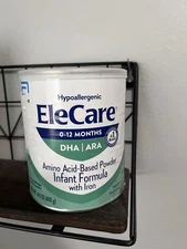 Elecare Infant Powder Formula 14.1oz Amino Acid Based With Iron Exp 07/01/2026