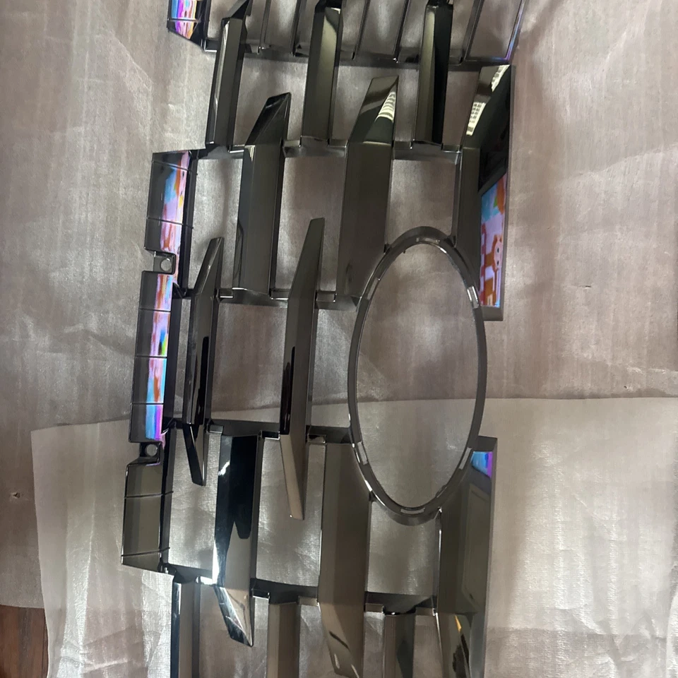 2022 2023 HYUNDAI SANTA CRUZ FRONT BUMPER UPPER GRILL GRILLE OEM - Image 3 of 4