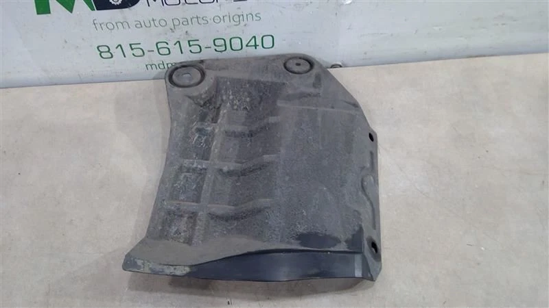 2015-2017 NISSAN MURANO LEFT SPLASH SHIELD COVER PANEL OEM 64839-5AA0A - Image 3 of 4