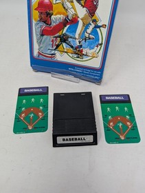 BIG LEAGUE BASEBALL - Intellivision, CIB, w/ Inserts