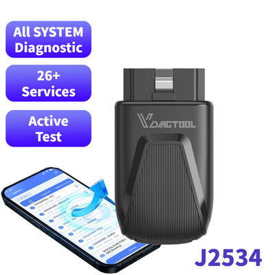 Profi OBD2 Diagnosegerät VDIAGTOOL D200 Alle Systeme KFZ Auslesegerät Scanner DE