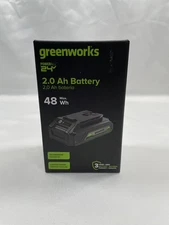 Greenworks Powerall 2.0 Ah Battery | 48 Max Watt Hours | BRAND NEW & IN BOX