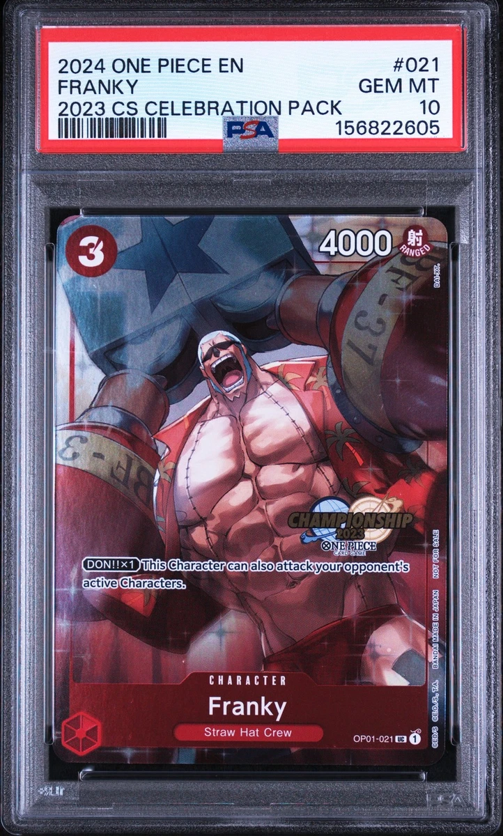 Franky OP01-021 One Piece Promotion Cards for sale | eBay