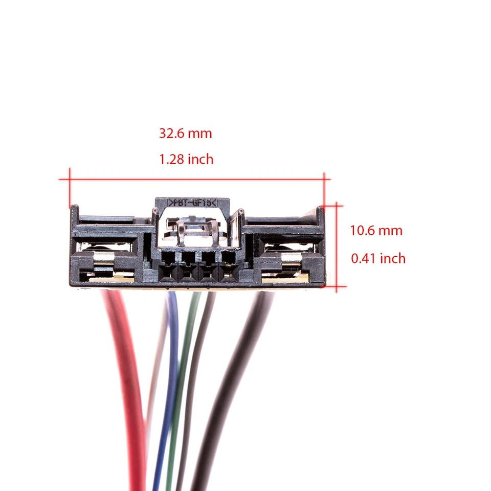 HVAC Blower motor resistor connector GMC Sierra 1500. 2019-2024. 85577577 - Image 2 of 4