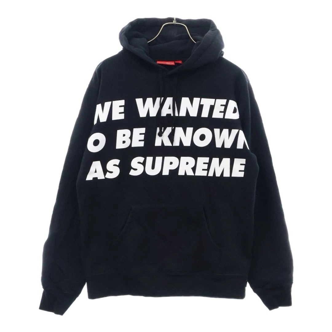 Sweat à capuche SUPREME 20SS connu sous le nom logo alphabet sweat à capuche noir occasion 9ba74ece