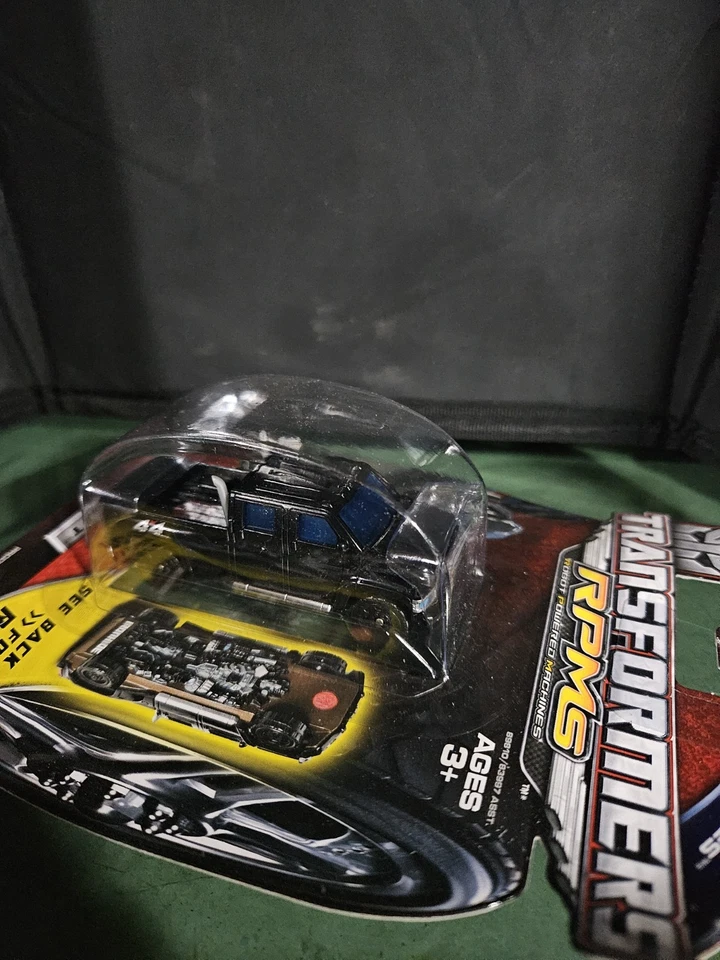 Hasbro Transformers RPMs Combat Series Ironhide Autobot 03/04 - Image 3 of 3