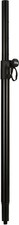 On-Stage SS7746 Adjustable Speaker Pole with M20 Adapter 2-pack