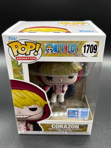 Funko Pop! One Piece: Corazon #1709/ 2024 Fall Convention LE