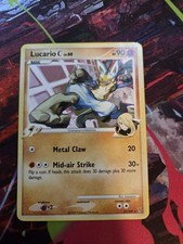Lucario C LV.60 31/147 – Platinum Supreme Victors – Lightly Played Pokémon Card on eBay
