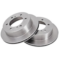2 Bremsscheiben BelüFtet Ø 286 Mm 18 Mm A.B.S. FüR Nissan Terrano