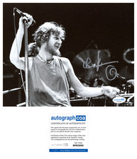 Chris Barron 'Spin Doctors' Band Signed 8x10 Photo 'Two Princes' ACOA