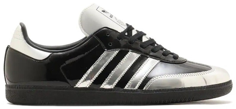 adidas gazelle silver green womens ADIDAS SAMBA PALACE main image 0