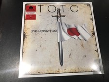 Image of Toto - Live In Tokyo 1980 - Vinyl LP - New & Sealed - *POSH SALE*