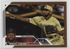 2023 Topps Update Gold /2023 Miguel Castro #US284 1cc0