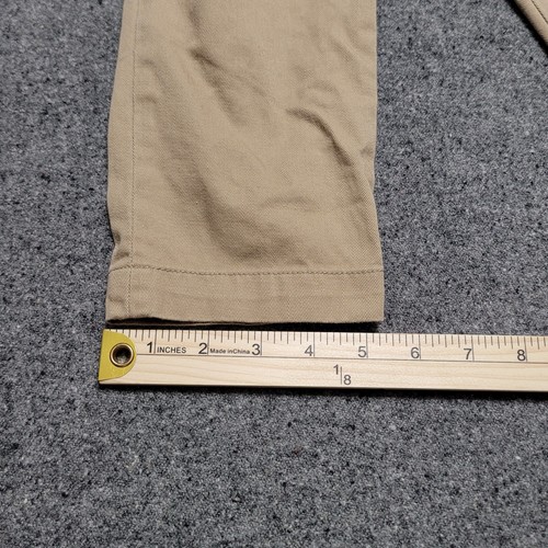 Polo Ralph Lauren Pants Boys 2/2T Khaki Chino Trousers Cotton Adjustable Kids - Picture 10 of 10