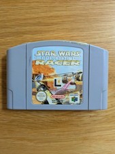 ebay® Auktion 128031023751 | N64 Cart - Star Wars: Episode one Racer - Pod Nintendo 64 PAL getestet, funktionsfähig Thumbnail of ebay® auction 128031023751 | N64 Cart - Star Wars: Episode one Racer - Pod Nintendo 64 PAL getestet, funktionsfähig