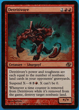 Detritivore FOIL Planar Chaos PLD Red Rare MAGIC MTG CARD (ID# 498001) ABUGames