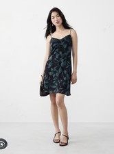 Banana Republic Chiffon Floral Mini Dress Size XS NWT RT$100