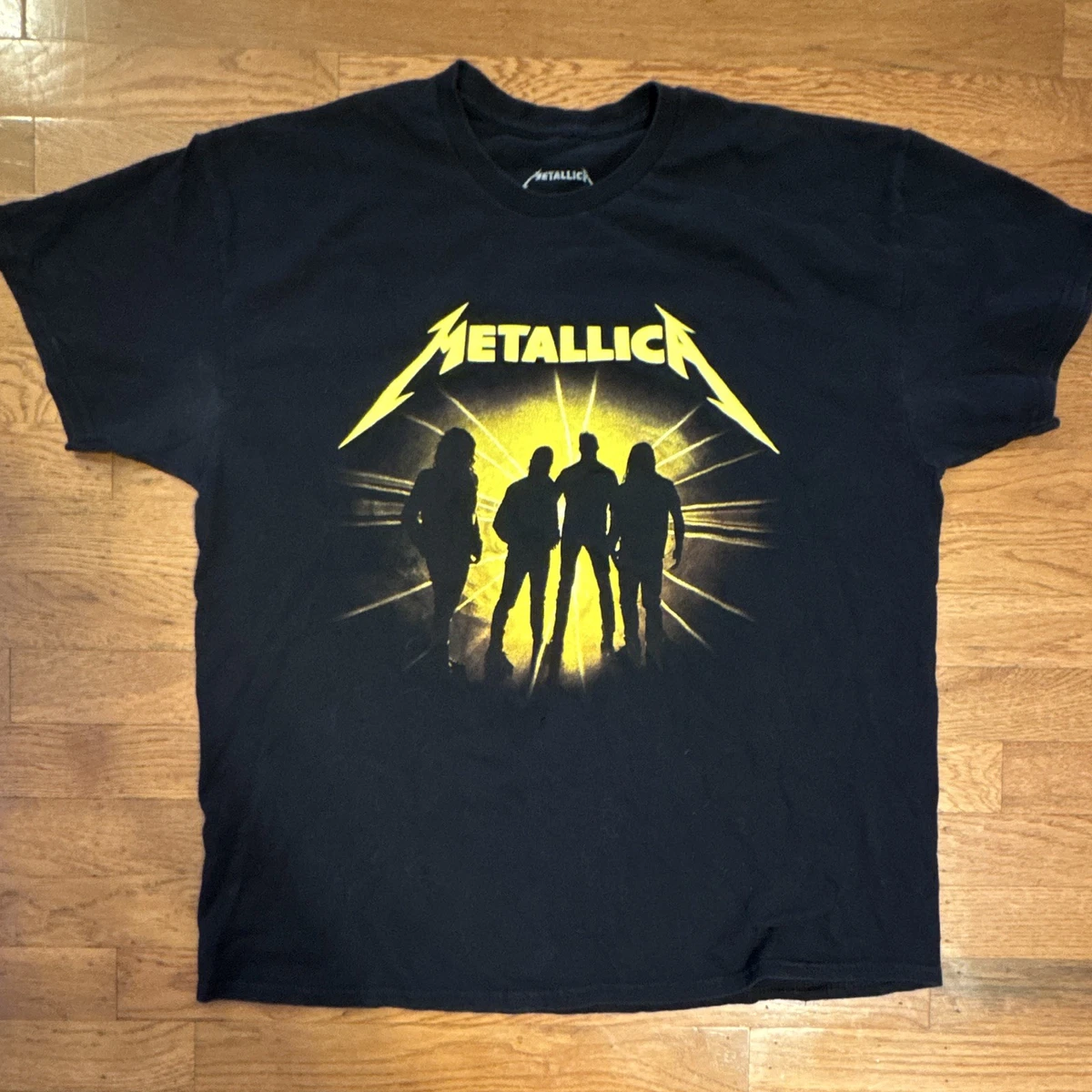 Metallica Apparel for sale | eBay