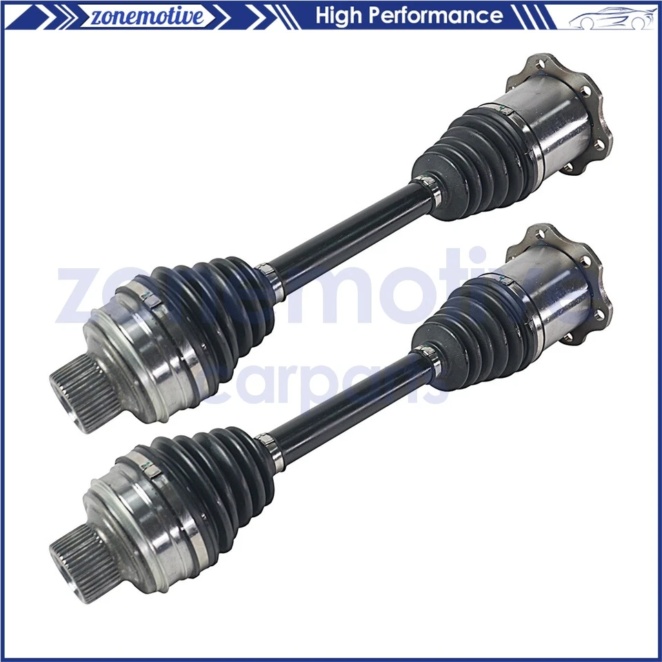 2x CV Axles Front For Audi A4 A5 Quattro allroad 2013-2016 L4 2.0L - Изображение 2 из 4
