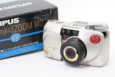 MINT OLYMPUS mju Zoom 140 VF 35mm Point Shoot Film Camera w/ Box From JAPAN