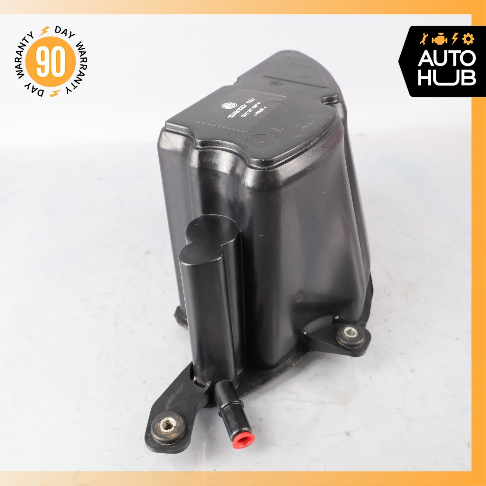 03-17 Bentley Continental GT GTC Fuel EVAP Charcoal Canister Box Vapor OEM 30k