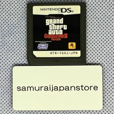 Grand Theft Auto Chinatown Wars GTA Nintendo DS NDS Cartridge Only Used Tested