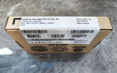 X710T2LOCPV3 Ethernet Network Adapter OCP 3.0 New Unopened X710-T2L #iv
