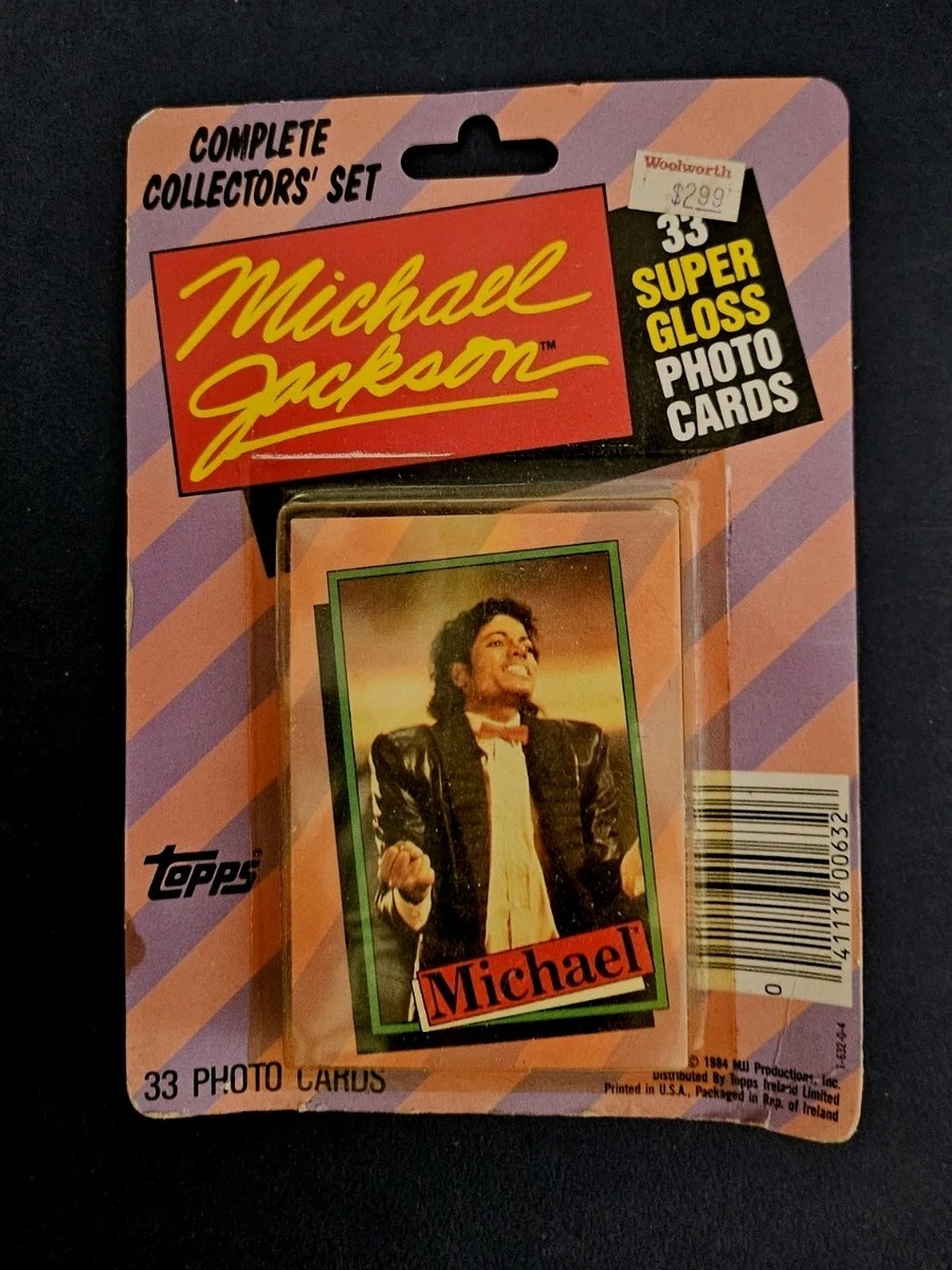 michael jackson trading cards products for sale | eBay