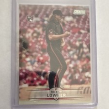 Topps Stadium Club 2024 Rhett Lowder Rookie #95 Cincinnati Reds MLB Card