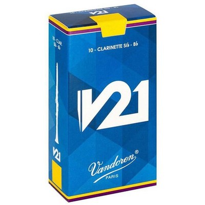 Blätter Vandoren V21 Clarinet 4,0 Blättchen NEU
