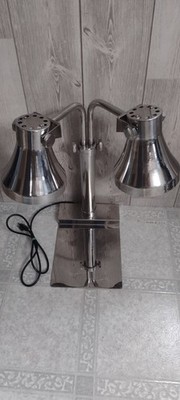 Eastern Table  Double Lamp Food Warmer Commercial  Restaurant Catering Service