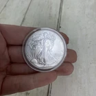 2022  W -WALKING LIBERTY AMERICAN EAGLE .999 FINE SILVER DOLLAR COIN 1oz.