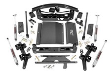 Rough Country 6 Lift Kit For 1988-1998 Chevygmc K1500suv 4wd - 27630 Rough Country 6 Lift Kit For 1988-1998 Chevygmc K1500suv 4wd - 27630