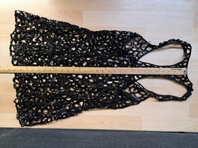 Agent Provocateur Glitter Mini Dress, Size 3