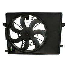 For Hyundai Tucson 2010-2015 Agility Dual Radiator & Condenser Fan Assembly