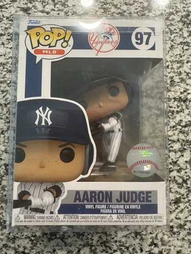 New ListingFunko POP! MLB Aaron Judge New York Yankees Vinyl Figure w/ Pop Protector