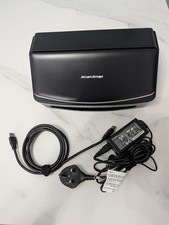 Fujitsu ScanSnap iX1500 A4 USB Scanner - Power cable  - USB cable Fully Working 
