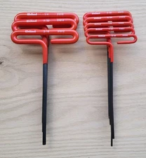 EKLIND 53168 Cushion Grip Hex T-Key allen wrench - 8pc set SAE 