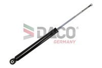 2X StoßDäMpfer Daco Germany 561202 FüR Honda Jazz 3 GG1 GE6 GG3 GG6