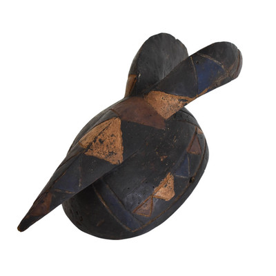 Mande Dan Wooden Bird Mask of Koma