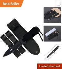 Foldable Lightweight Diving Knife with Ambidextrous Design for All Water Sports