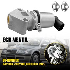 AGR-Ventil Abgasrückführung 045138N für Audi Seat Skoda Fabia VW Caddy II Kombi