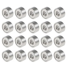 20Pcs Z2 Ball Bearings Double Shielded Chrome Steel 682ZZ